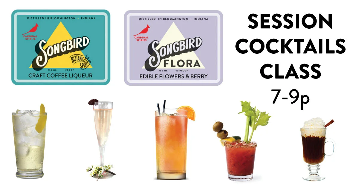 Cocktail Class: Session Cocktails 