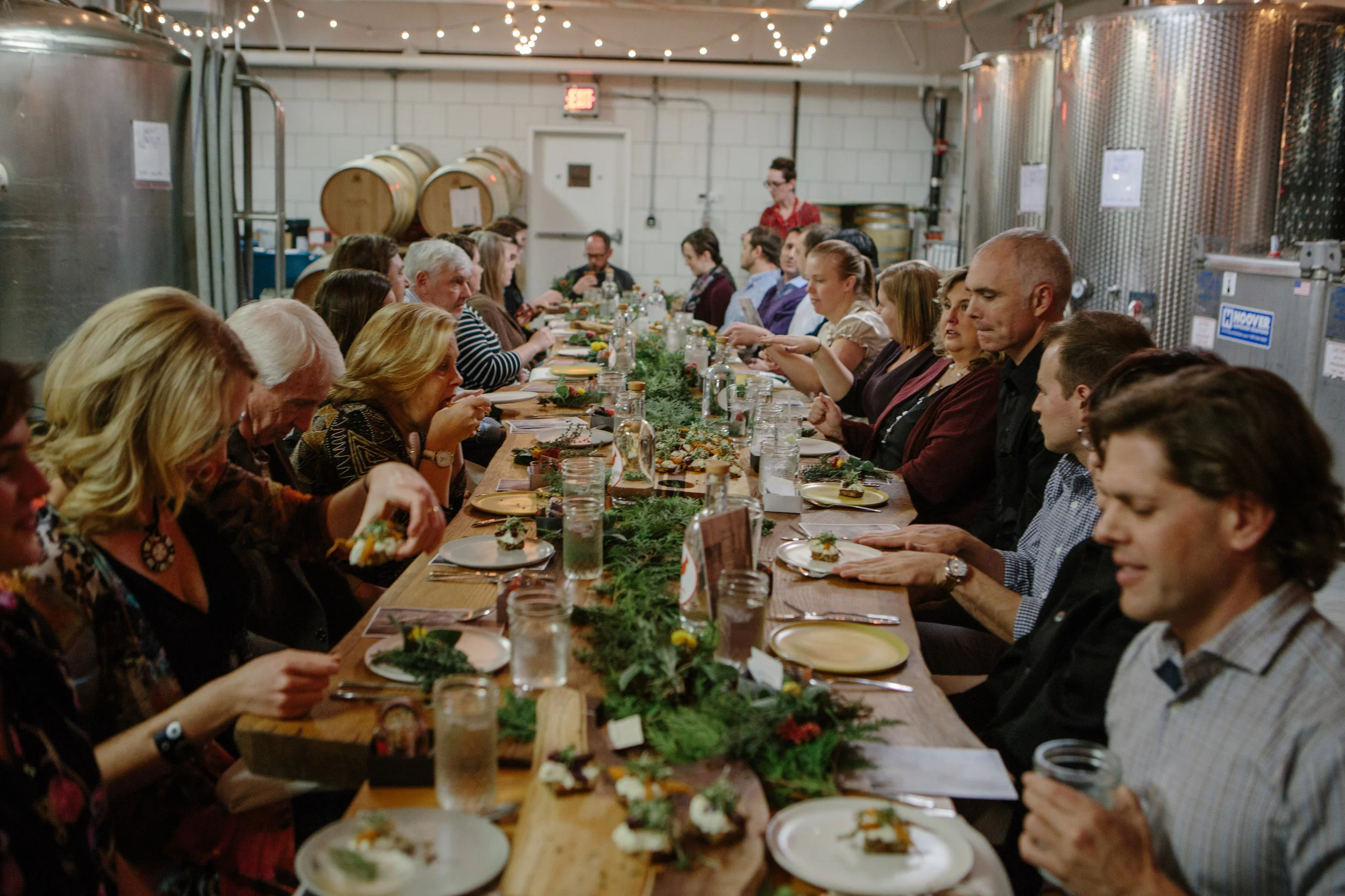 Russian Style Vodka Pairing Dinner