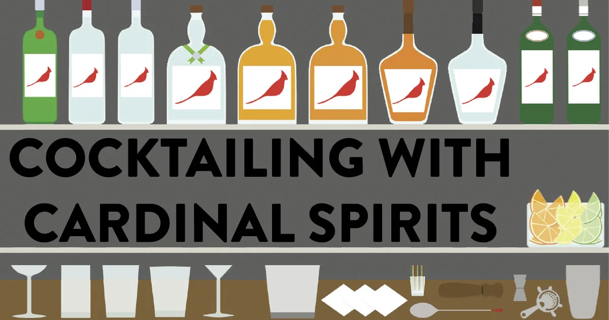 Cocktail Class: Cocktailing with Cardinal Spirits
