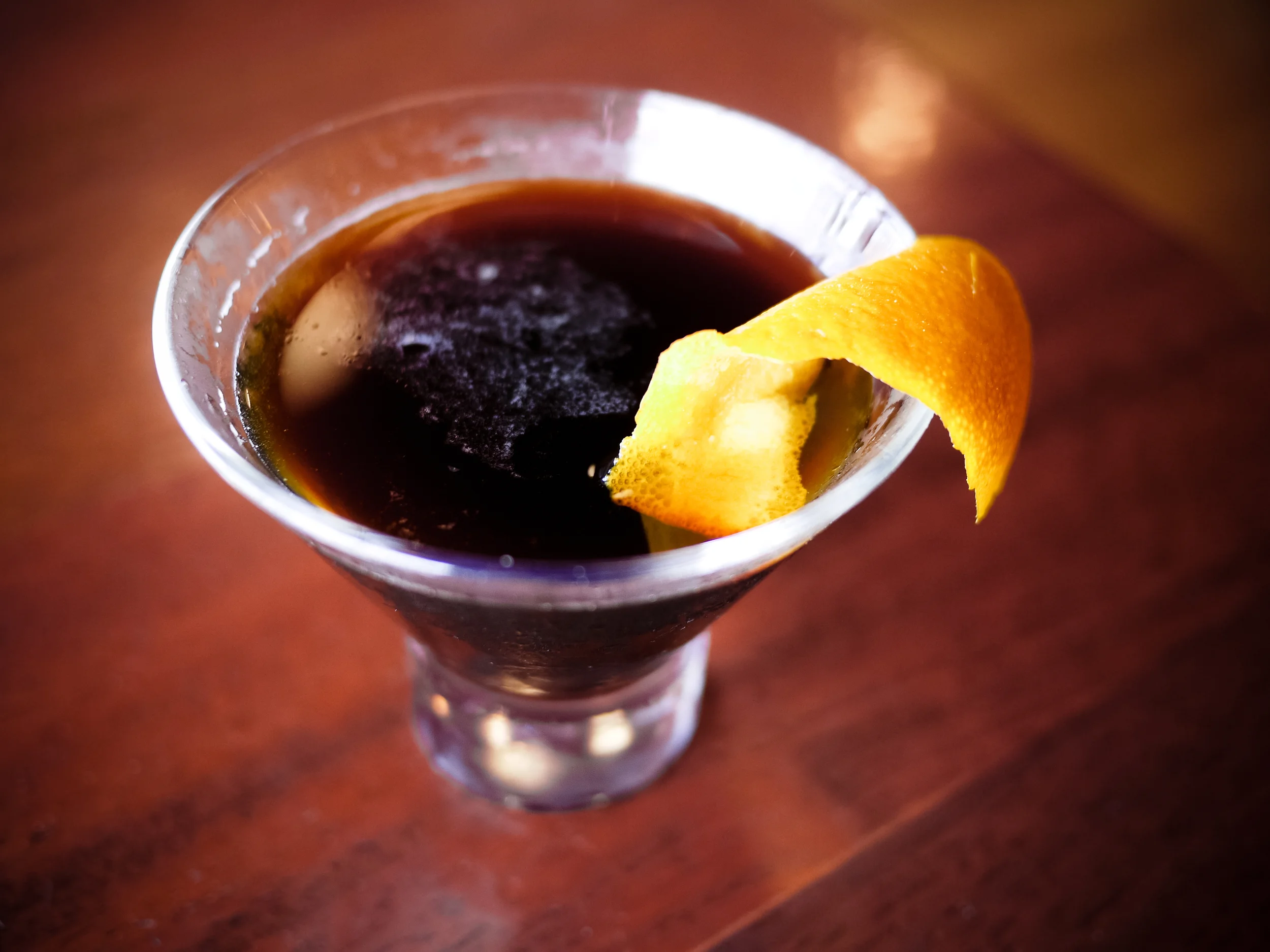 Uptown's Caffe Uccello, made with Cardinal Spirits Songbird Craft Coffee Liqueur.
