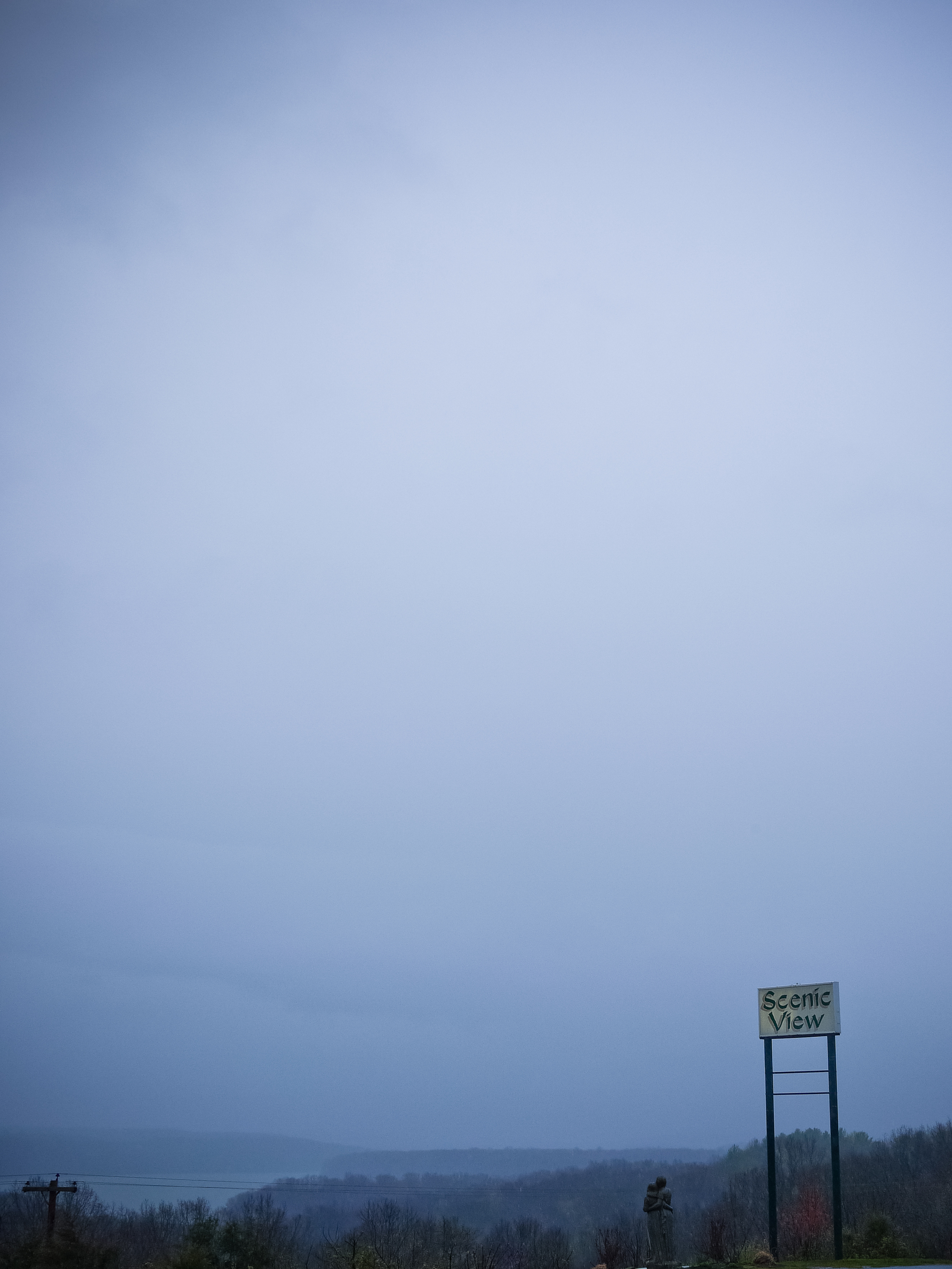 The view. Pretty even on a gloomy day.
