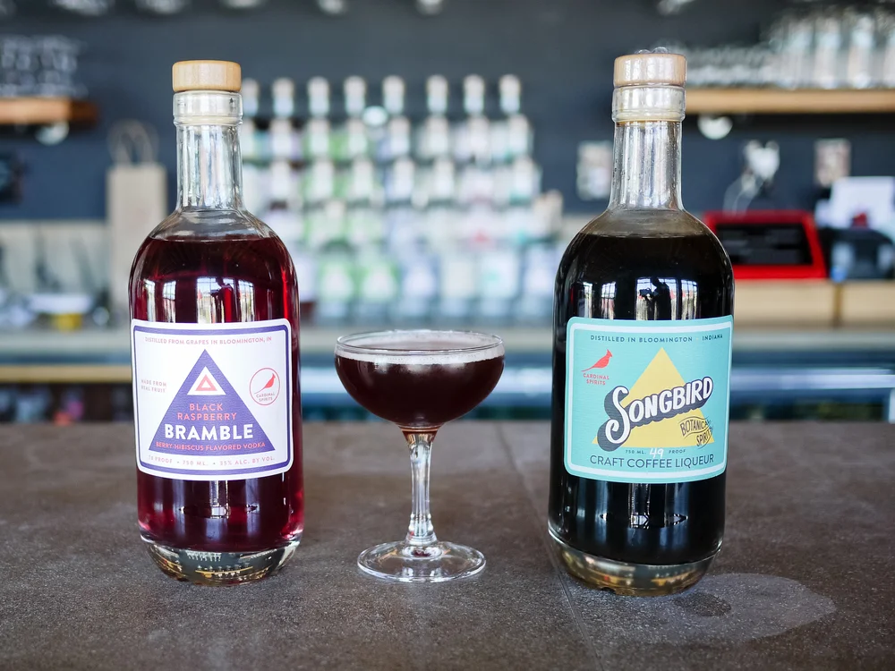 Berry Brambler Cocktail Recipe — Cardinal Spirits