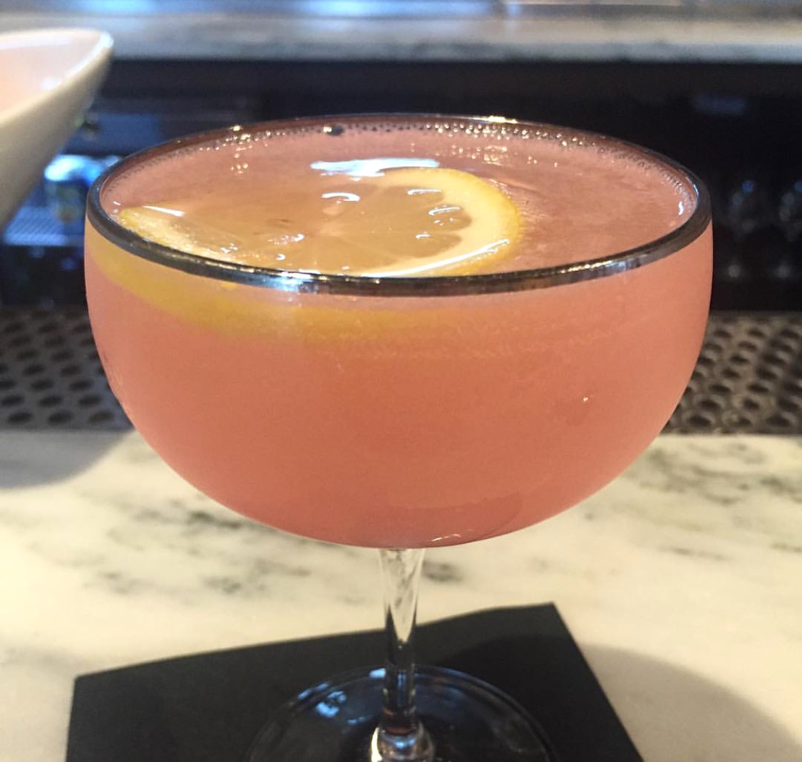 SM57, a cocktail at Pioneer in Indianapolis, made with our Pride Vodka