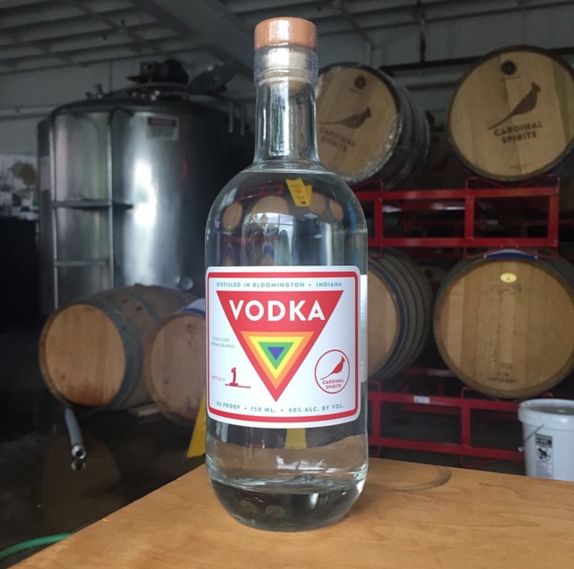 Bottle #1