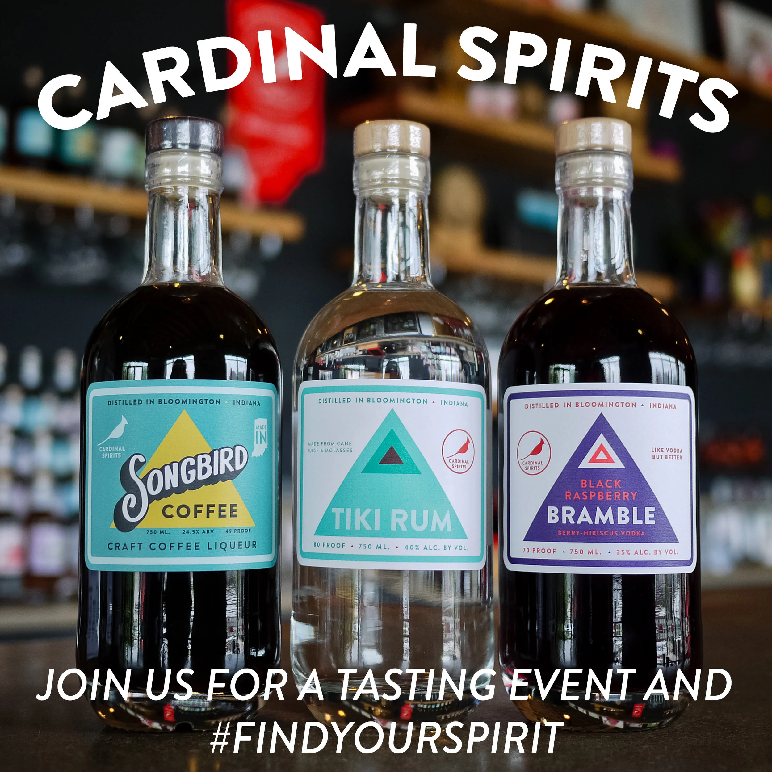 Tasting at Hildreth's Liquor Mart