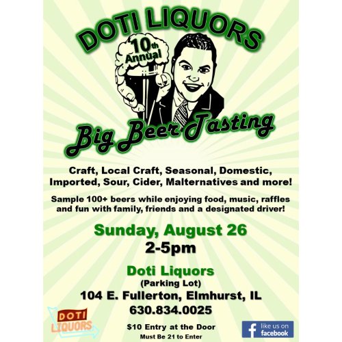 Chicago - Doti Liquors 10th Annual Beer Bash