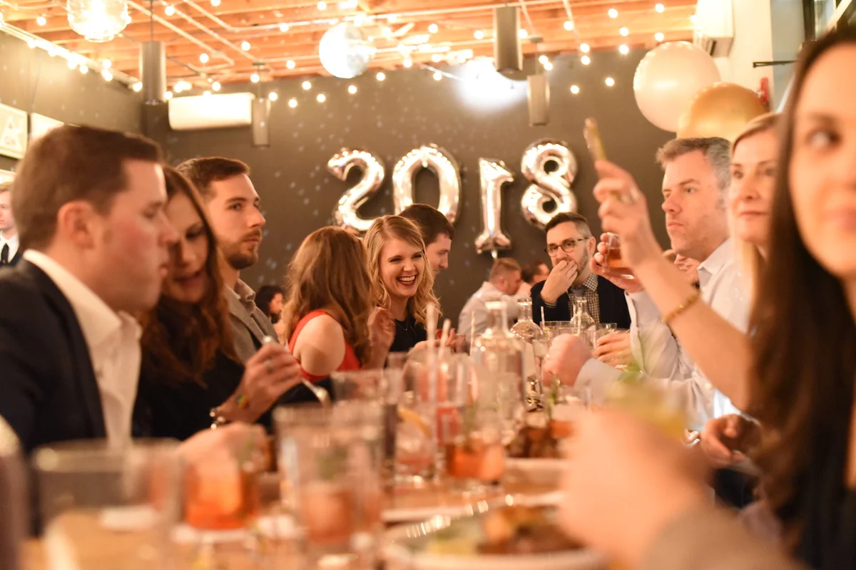 New Year's Eve at Cardinal Spirits