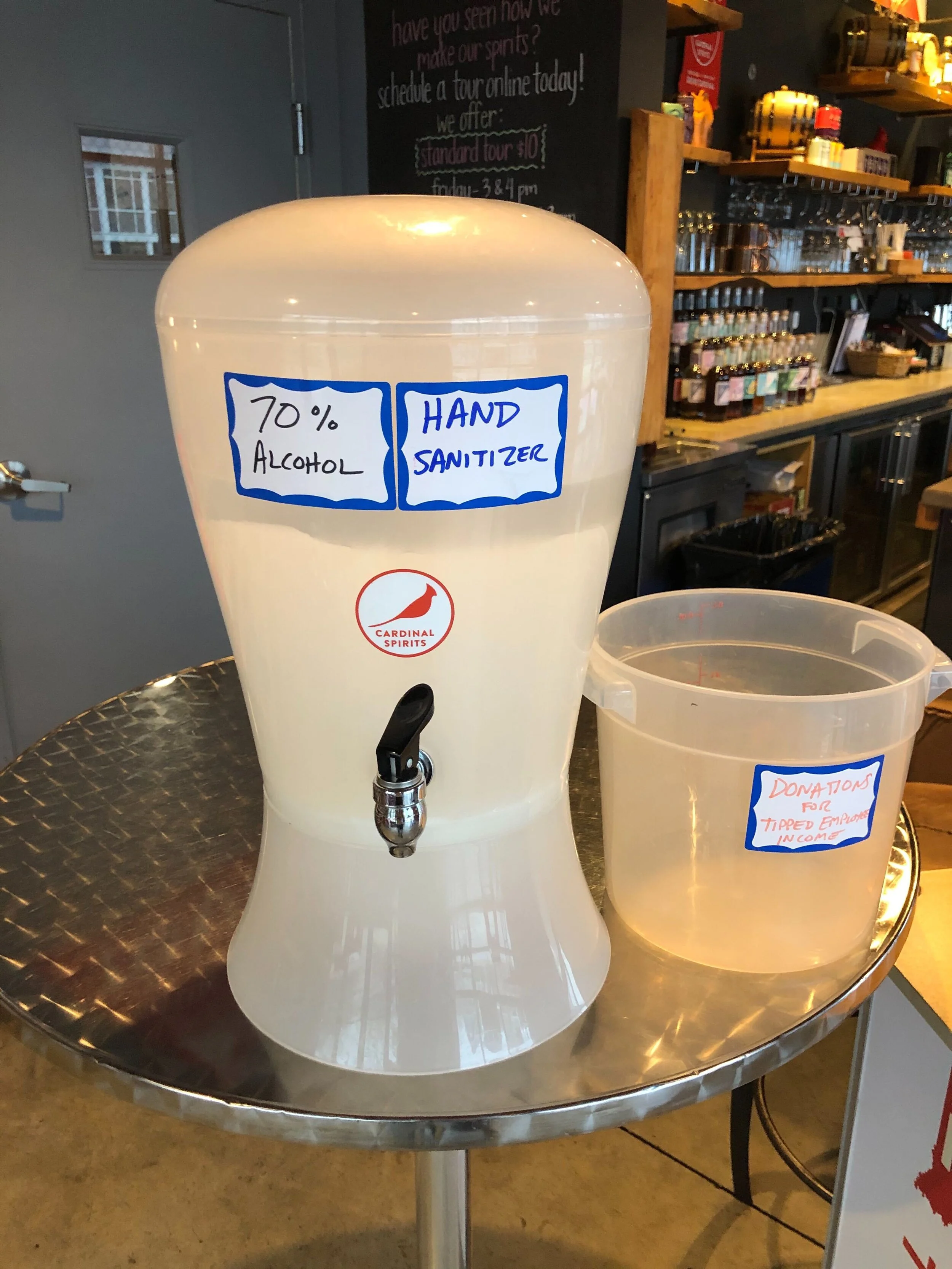 Hand Sanitizer Recipe for Distilleries