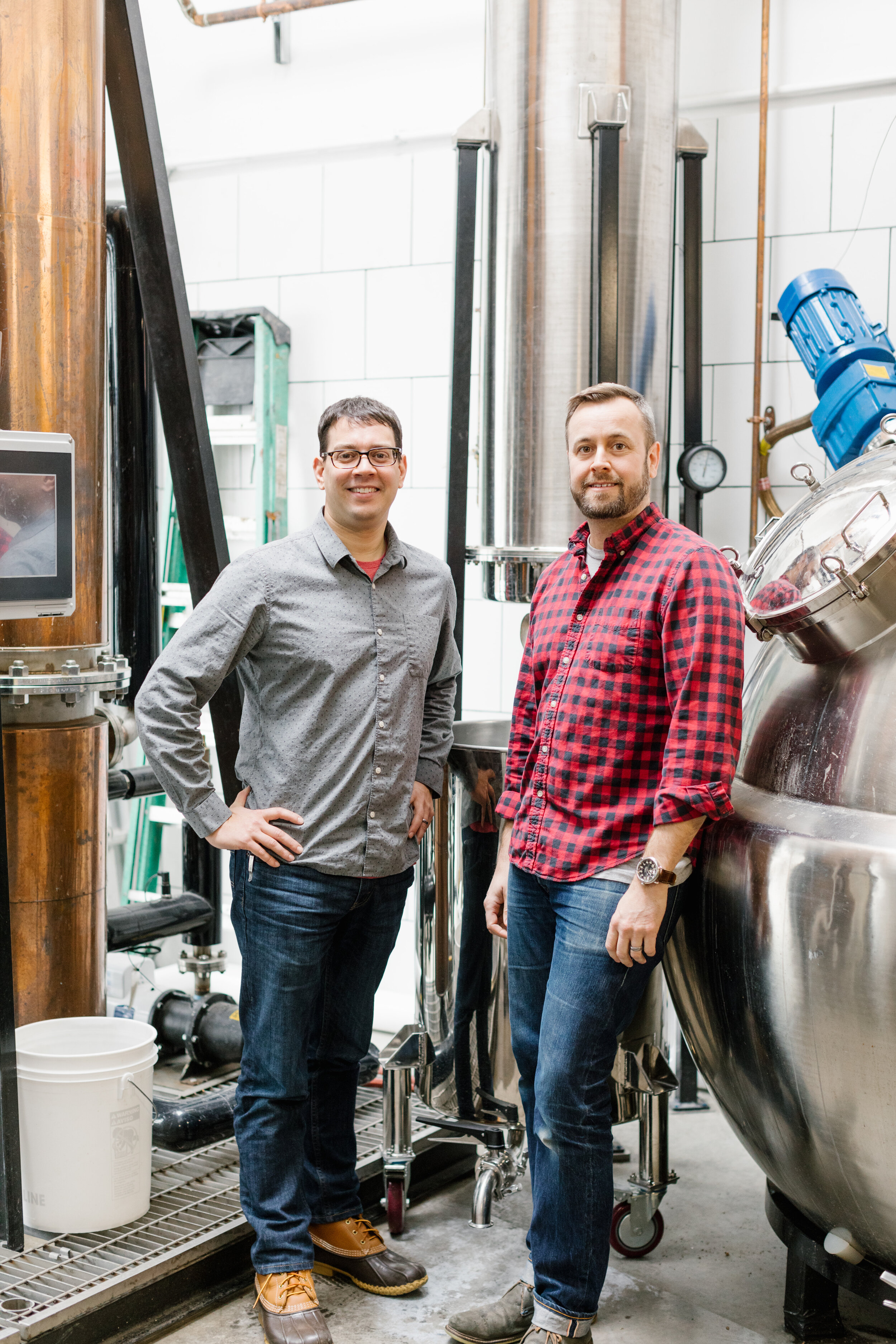 Founders Jeff Wuslich and Adam Quirk