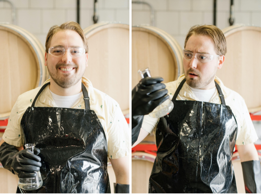 Meet our crew: Ben Samuelson — Cardinal Spirits