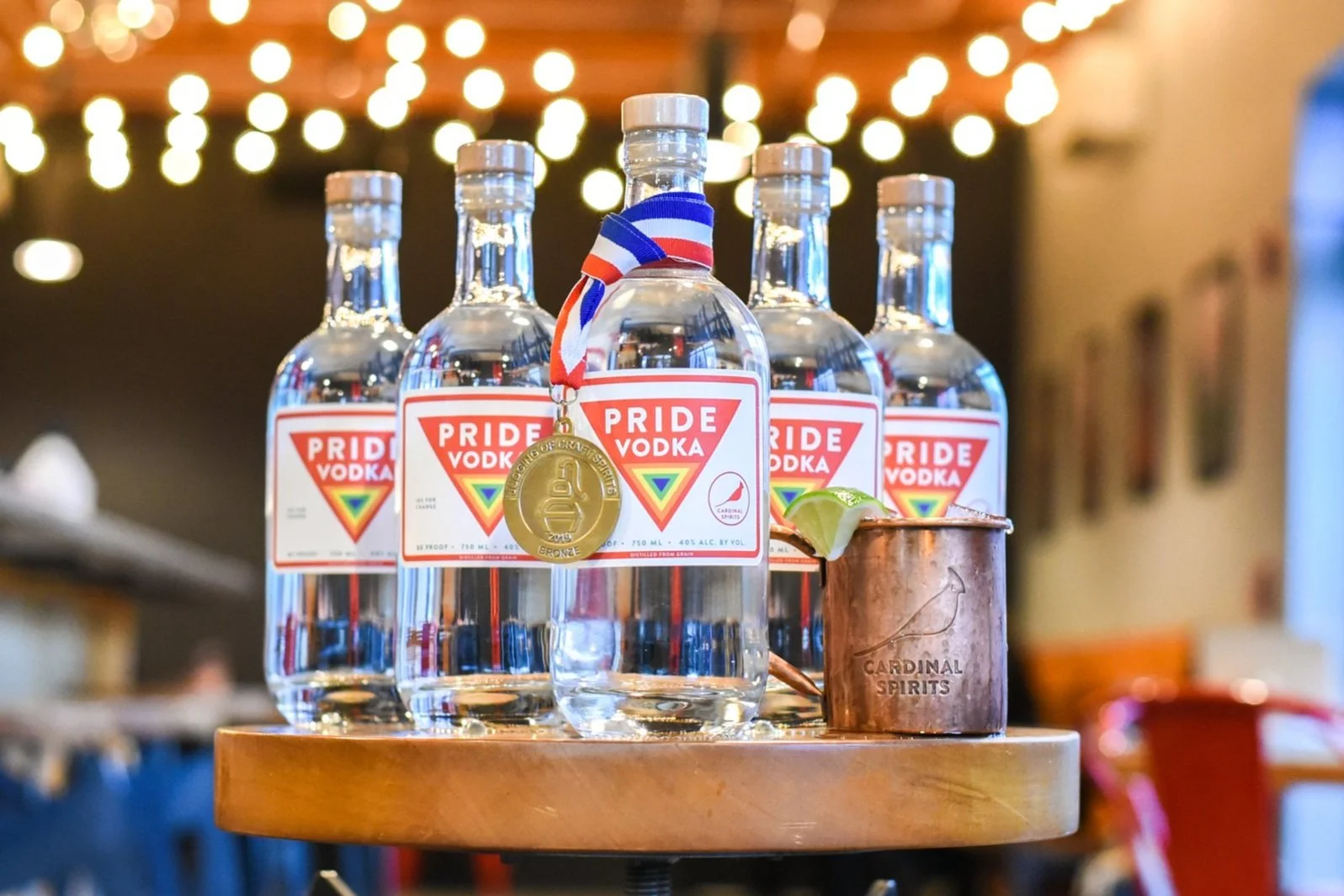 Vodkas — Cardinal Spirits