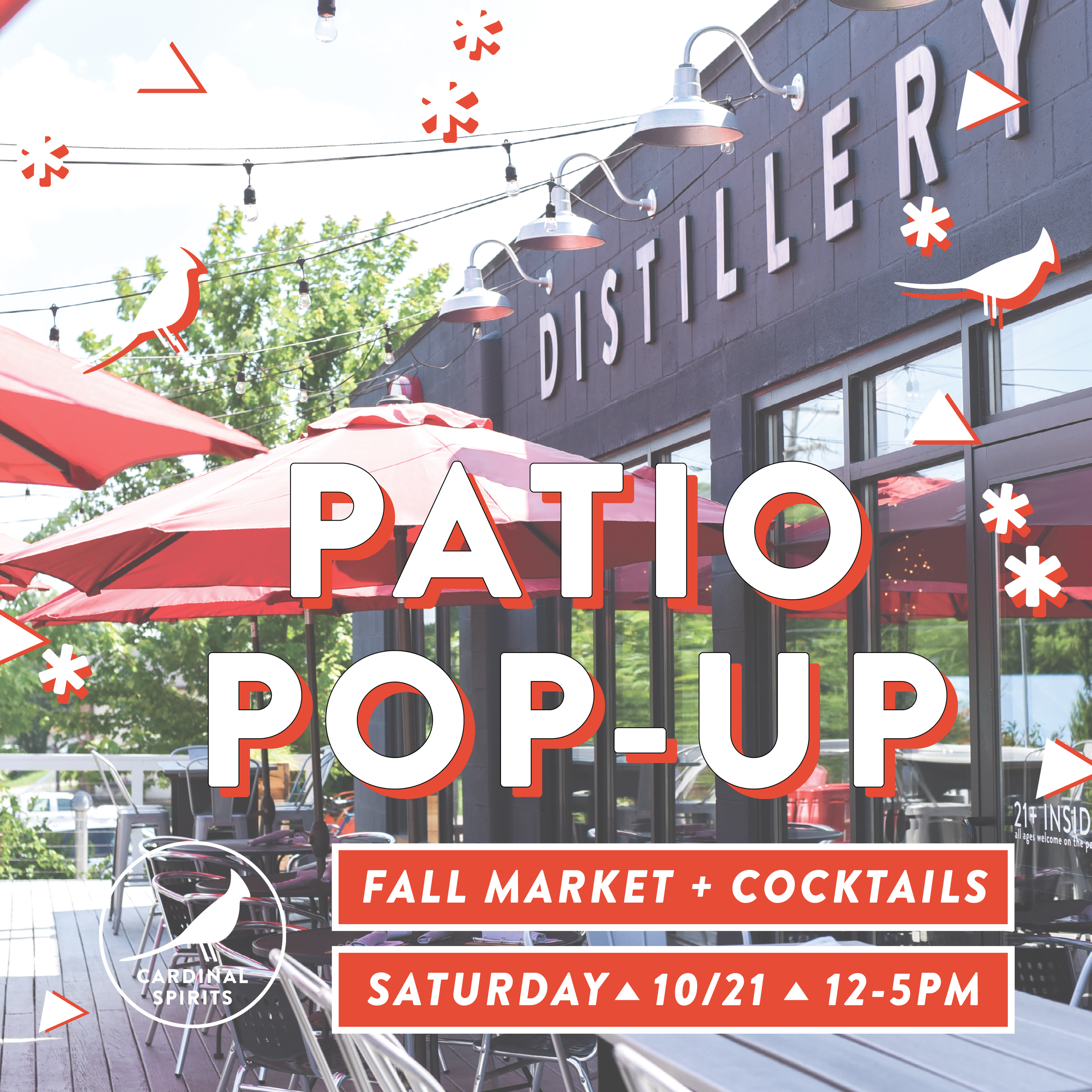 Patio Pop-Up Shop