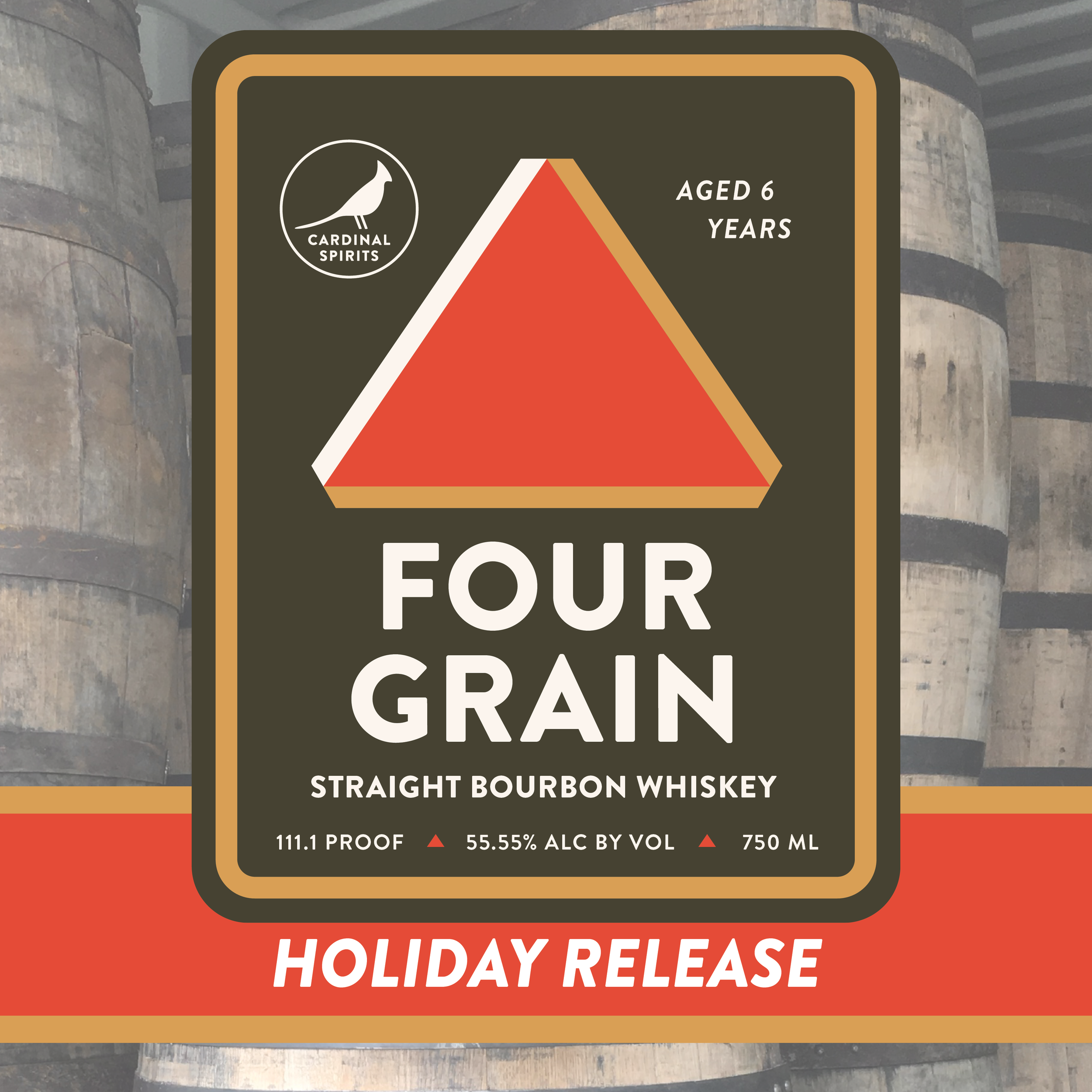 Four Grain Bourbon - Holiday Release