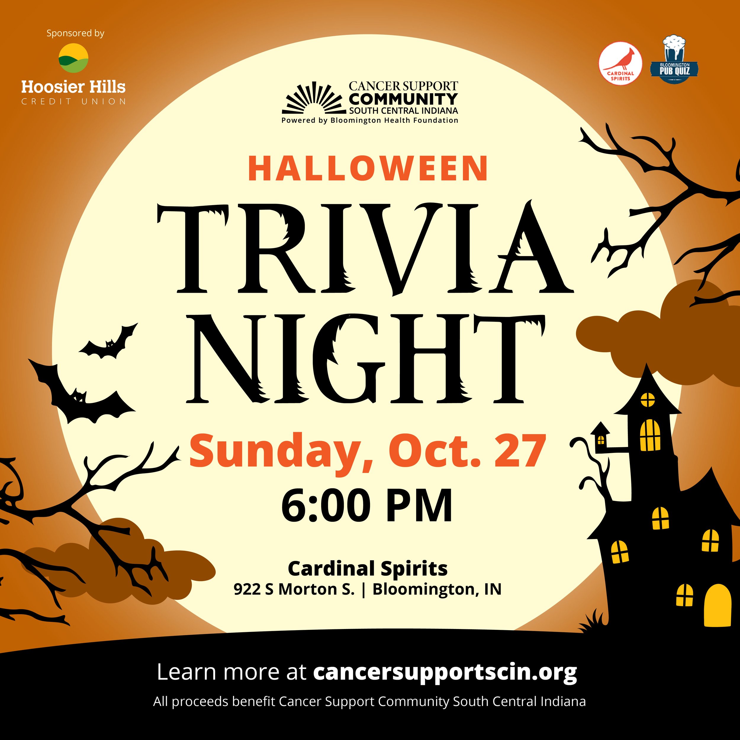 Halloween Trivia Night