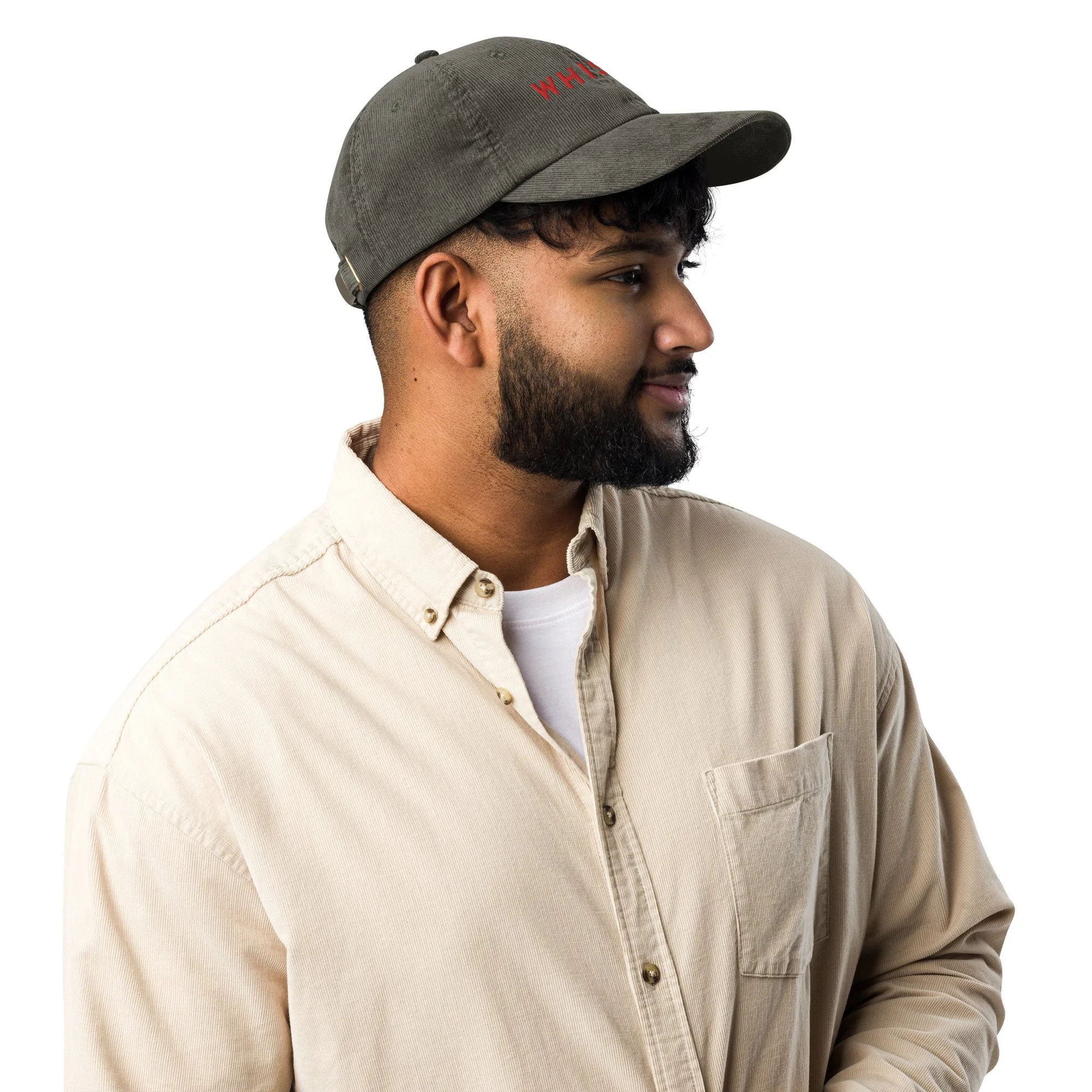 Whiskey Corduroy Hat — Cardinal Spirits