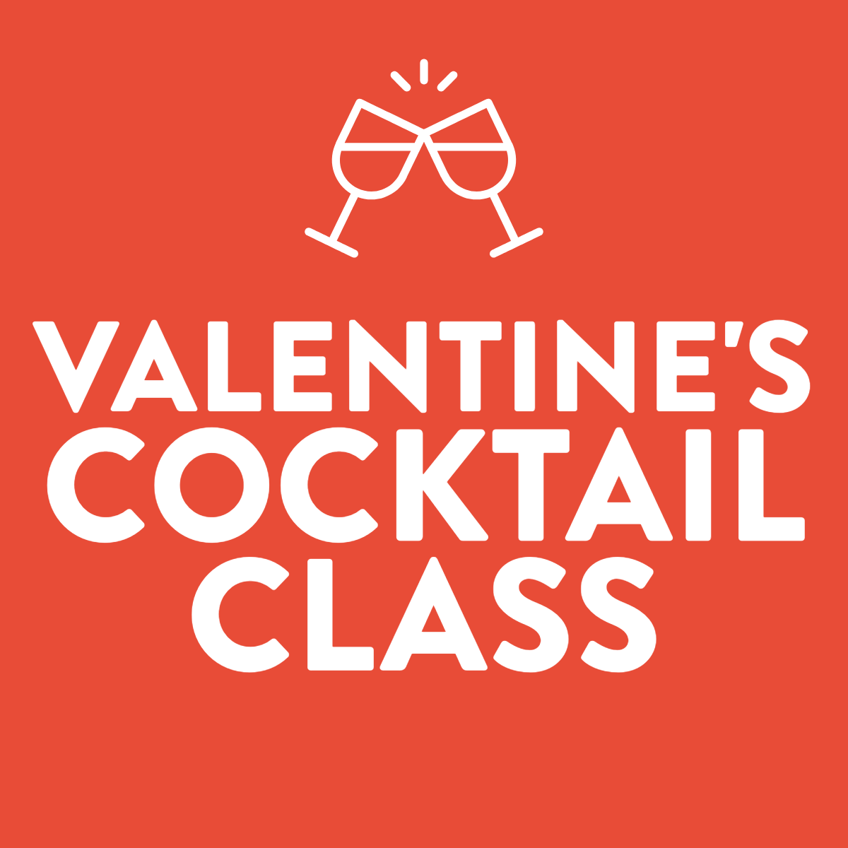 Valentine's Cocktail Class