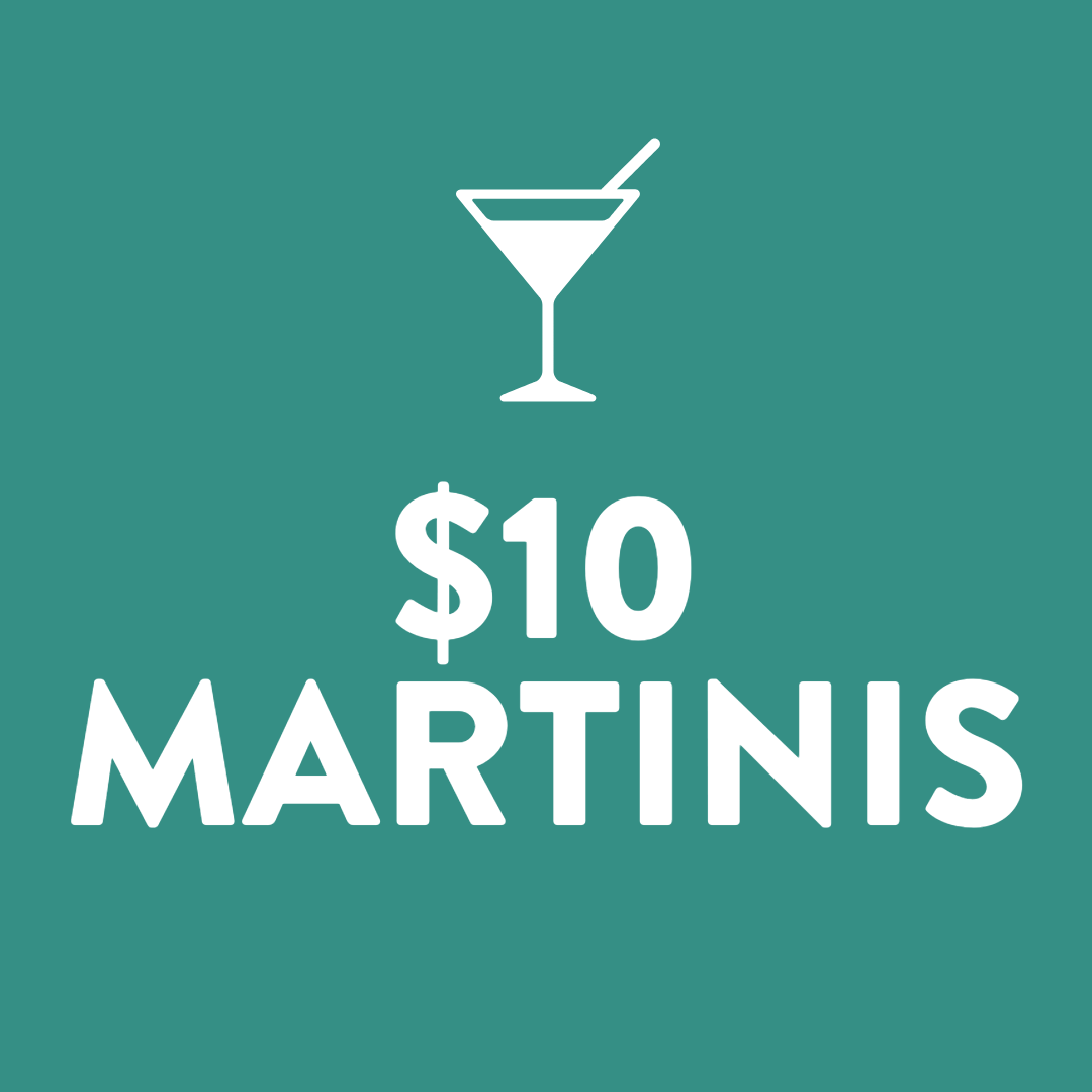 $10 Martinis