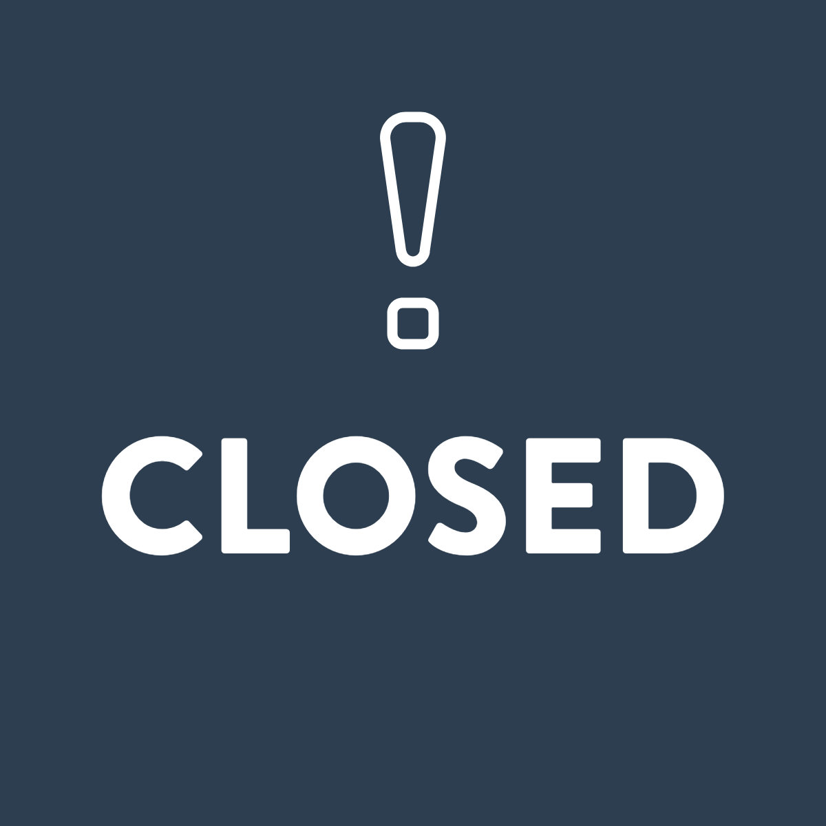 CLOSED: JULY 4