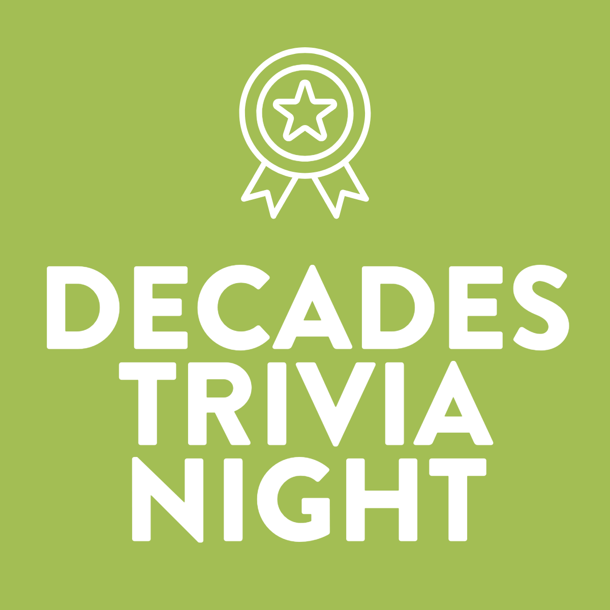 Decades Trivia Night