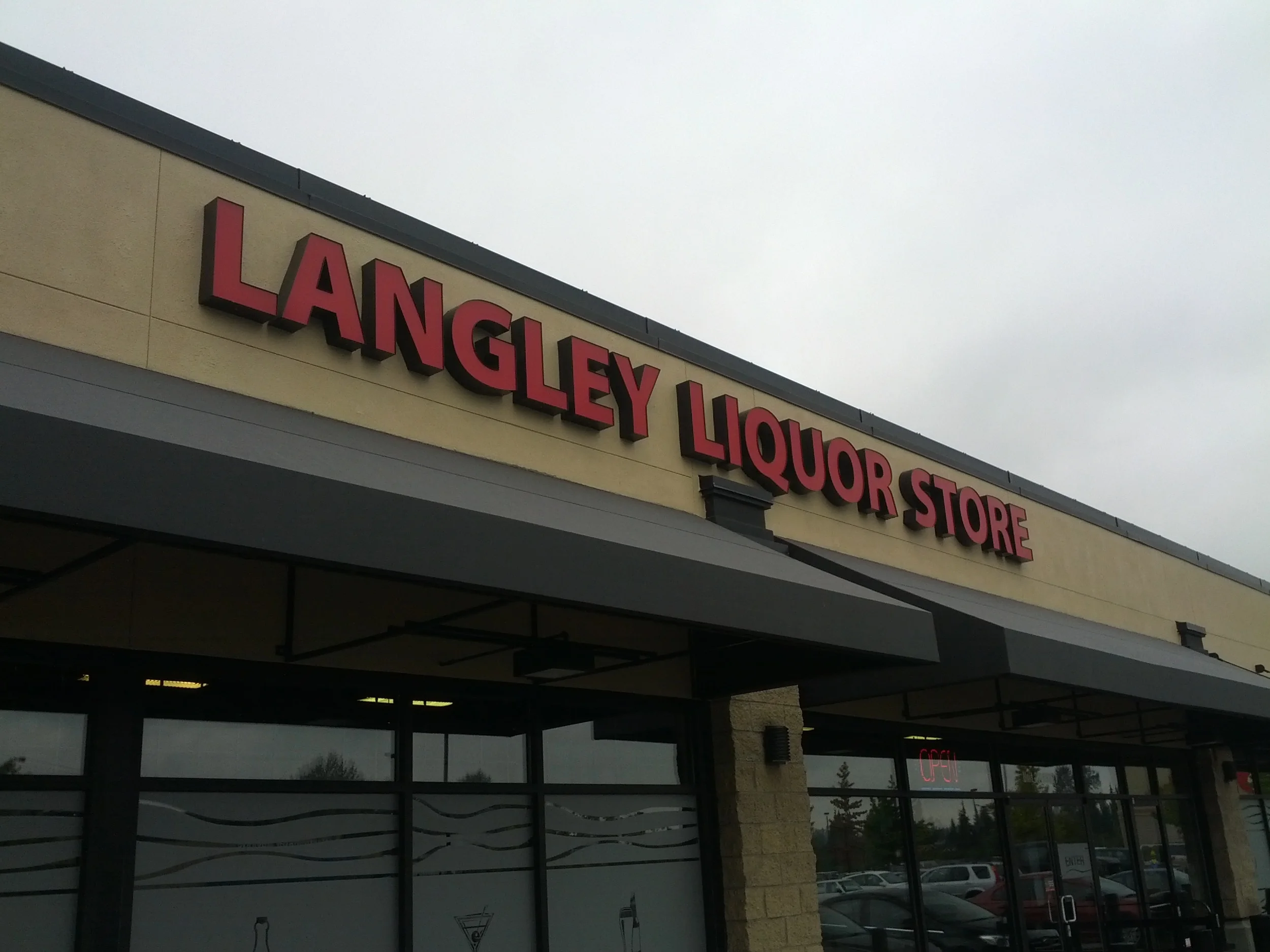 Our new location at the Fraser Crossing Mall!