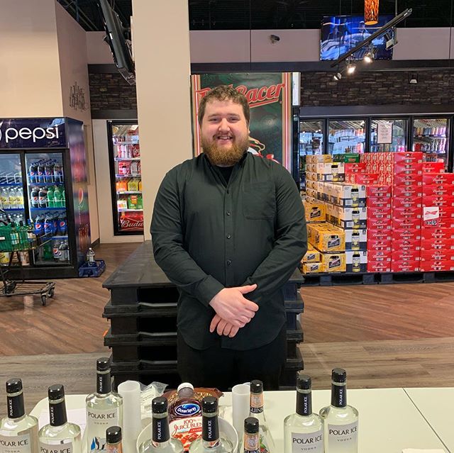 Hey gang! It’s sippy Saturday once more! Today we’re using @polaricevodka to mix up some cocktails until 6pm! Swing by and have a sip! Cheers! 🍸