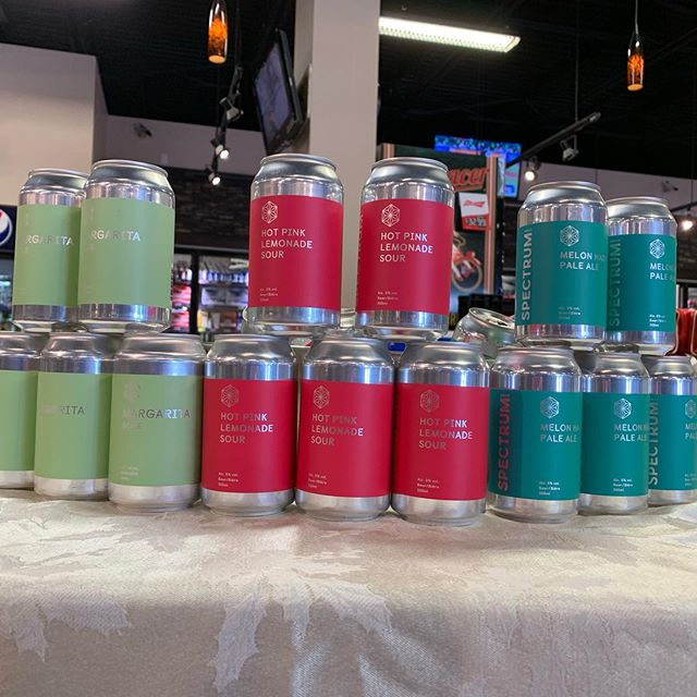 Good day liqour friends, today we have another tasting going on! This afternoon we are sampling a variety of @spectrumbeer until 7pm! Cheers! 🍻