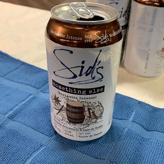 Hey gang, today we are sampling @sidthehandcraftedvodka coolers in the store today! Sarah will be here sampling until 7pm! Cheers! 🎉