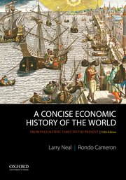 Concise Economic History of the World, 5th edition