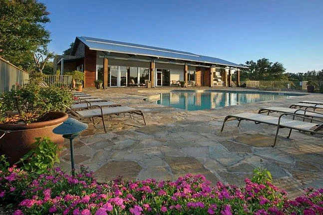 Club House & Pool View at Trails of Horseshoe Bay