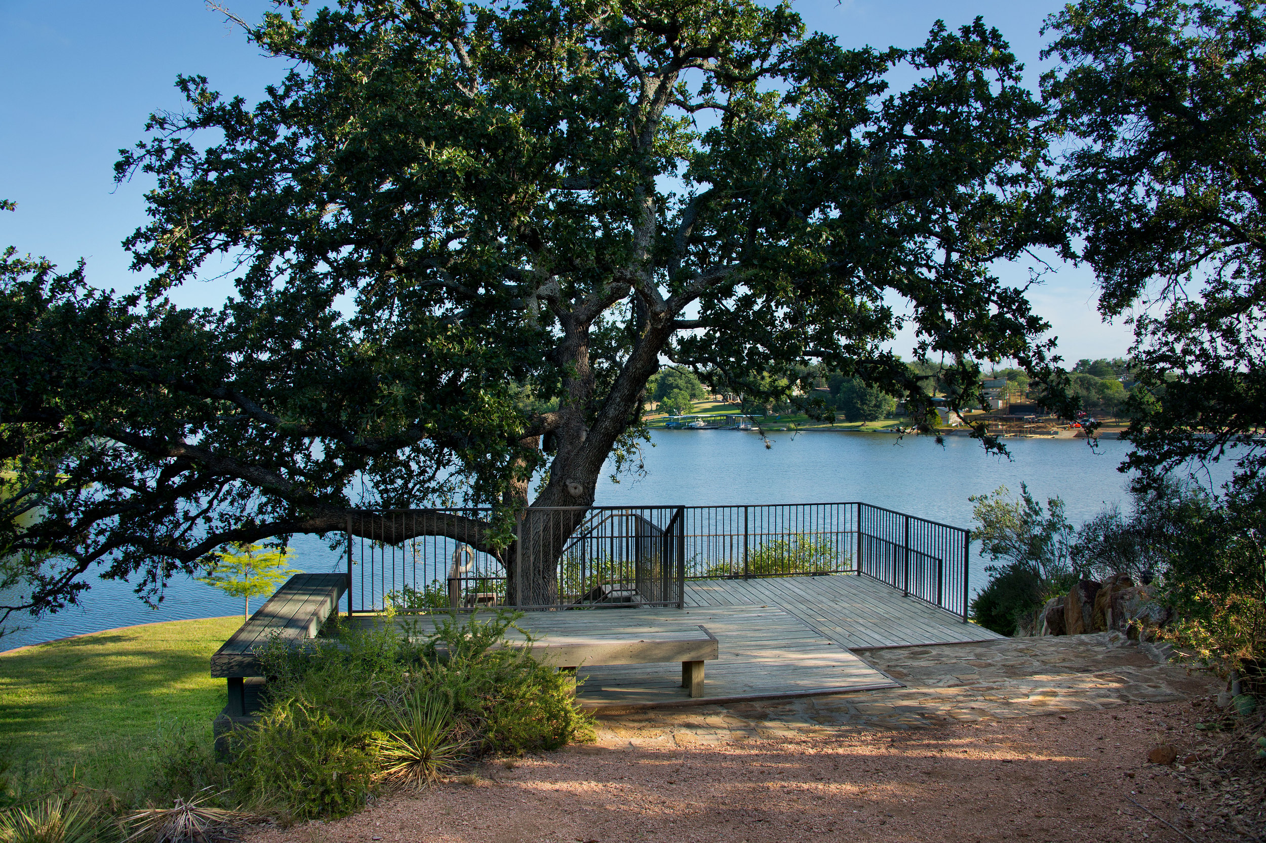 Waterside View of Lake LBJ at Trails of Horseshoe Bay