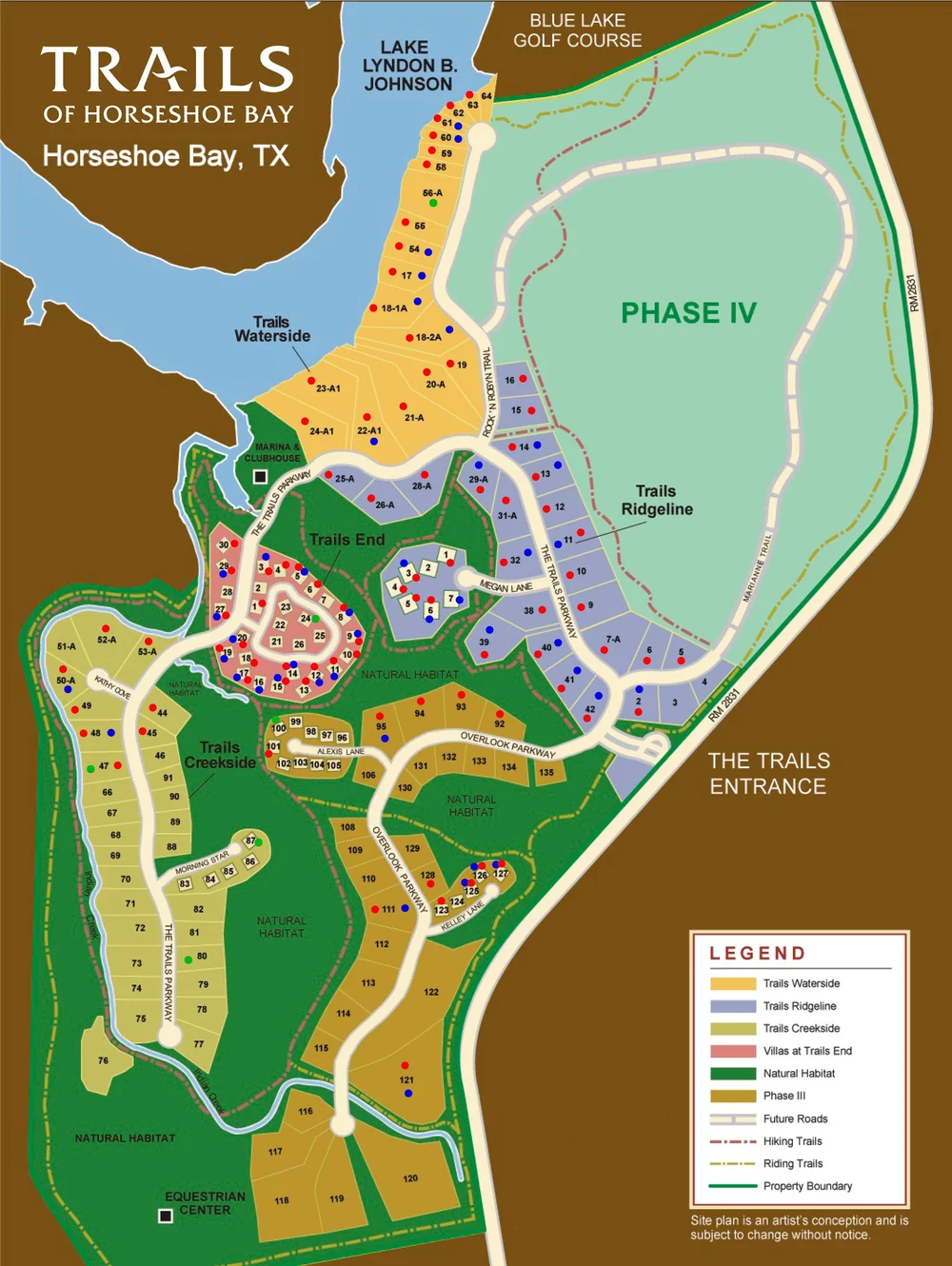 Horseshoe Bay Resort Map Thank You For Contacting Us! — Trails Of Horseshoe Bay | Texas