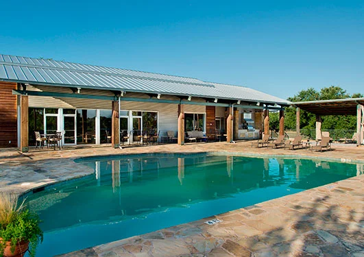 Clubhouse and Pool Amenities