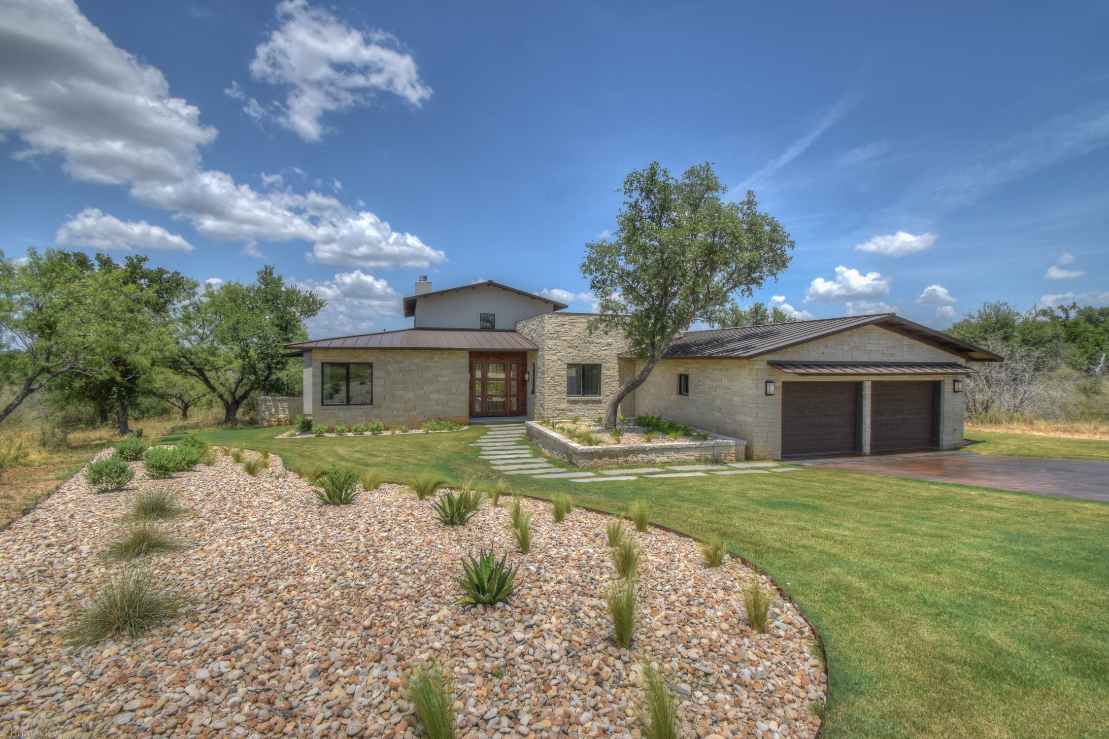 Custom Home designed by Dick Clark on Trails Creekside