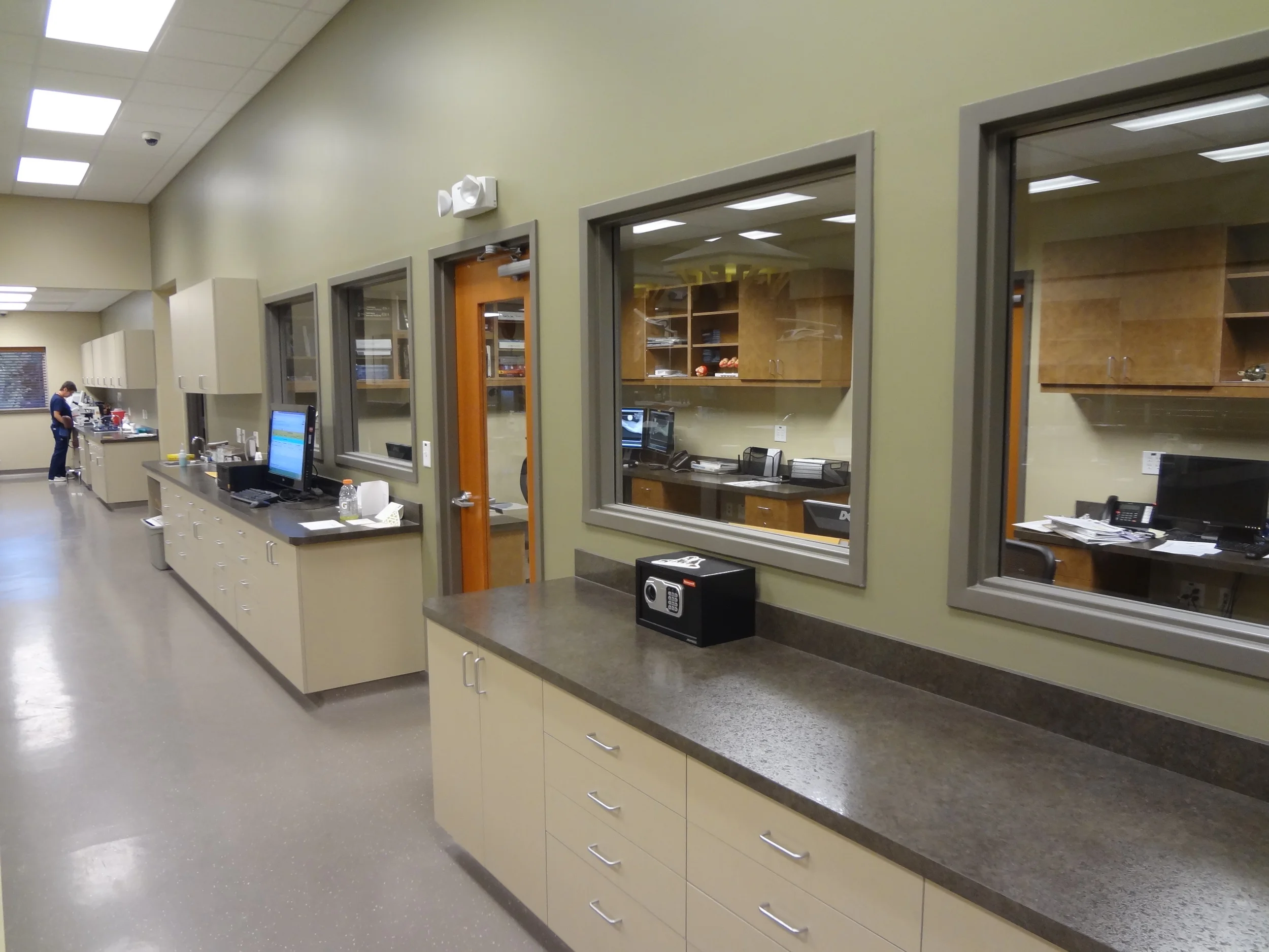 Hospital Tour and Photo Gallery — Triangle Veterinary Referral Hospital