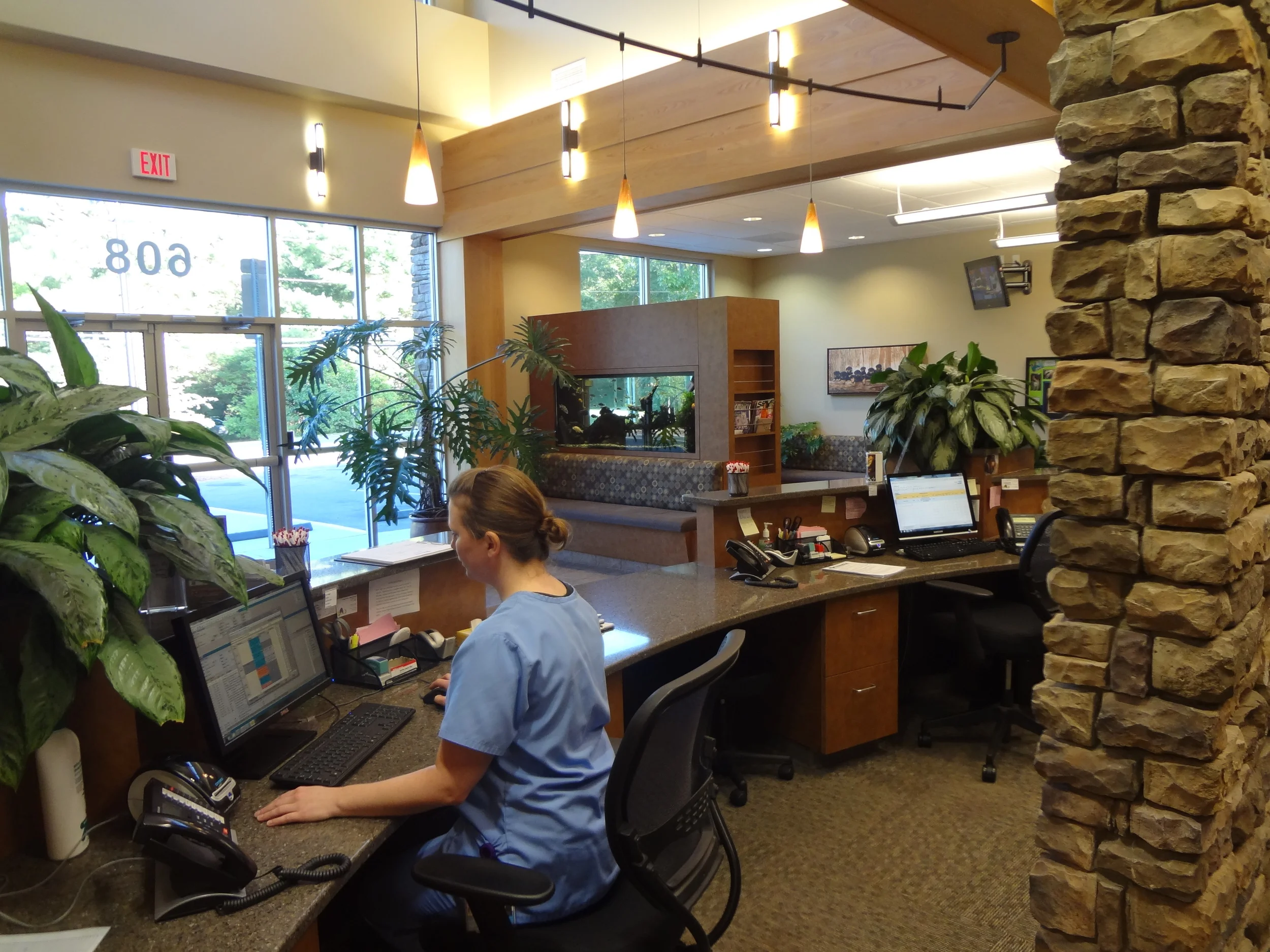 Hospital Tour and Photo Gallery — Triangle Veterinary Referral Hospital