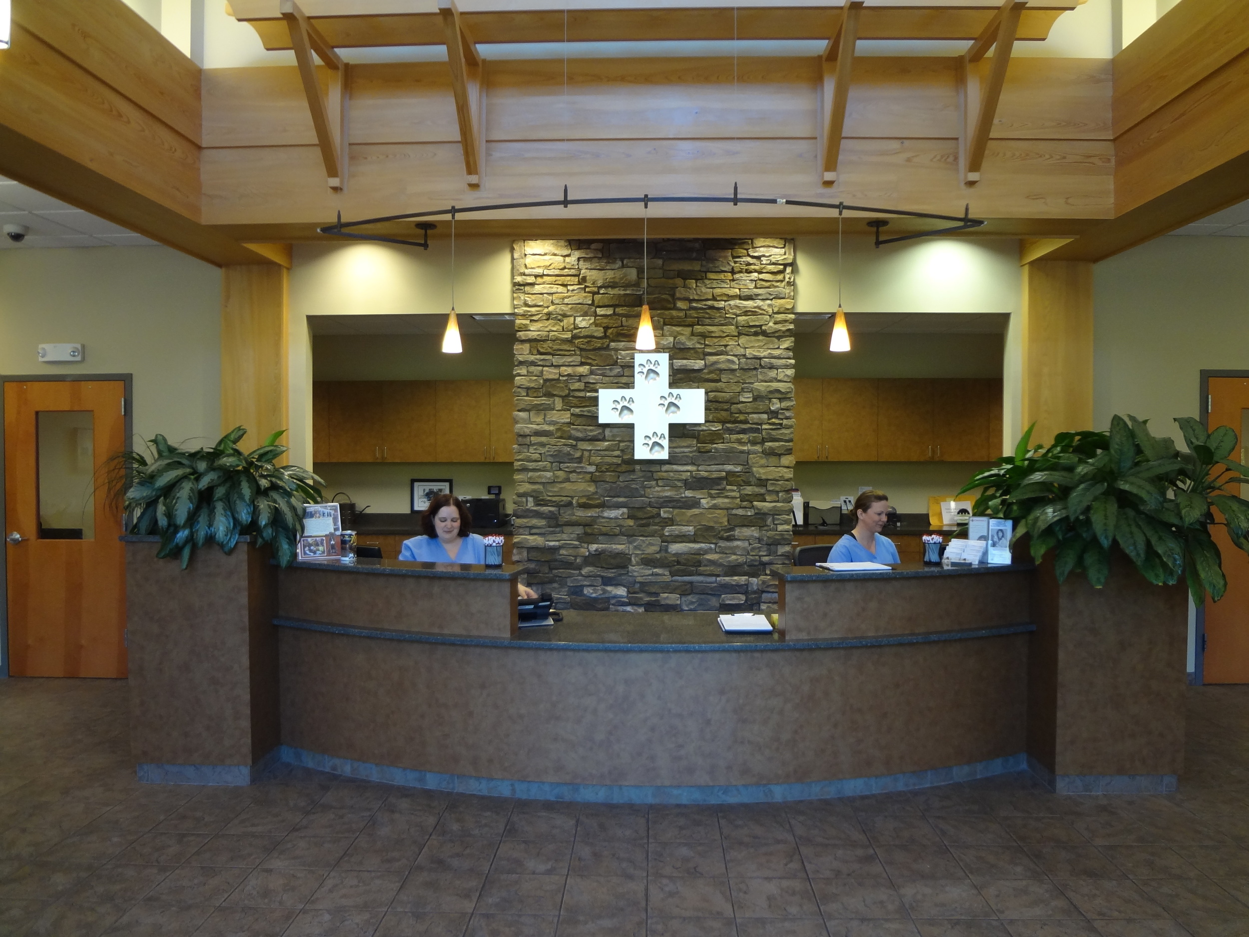Hospital Tour and Photo Gallery — Triangle Veterinary Referral Hospital