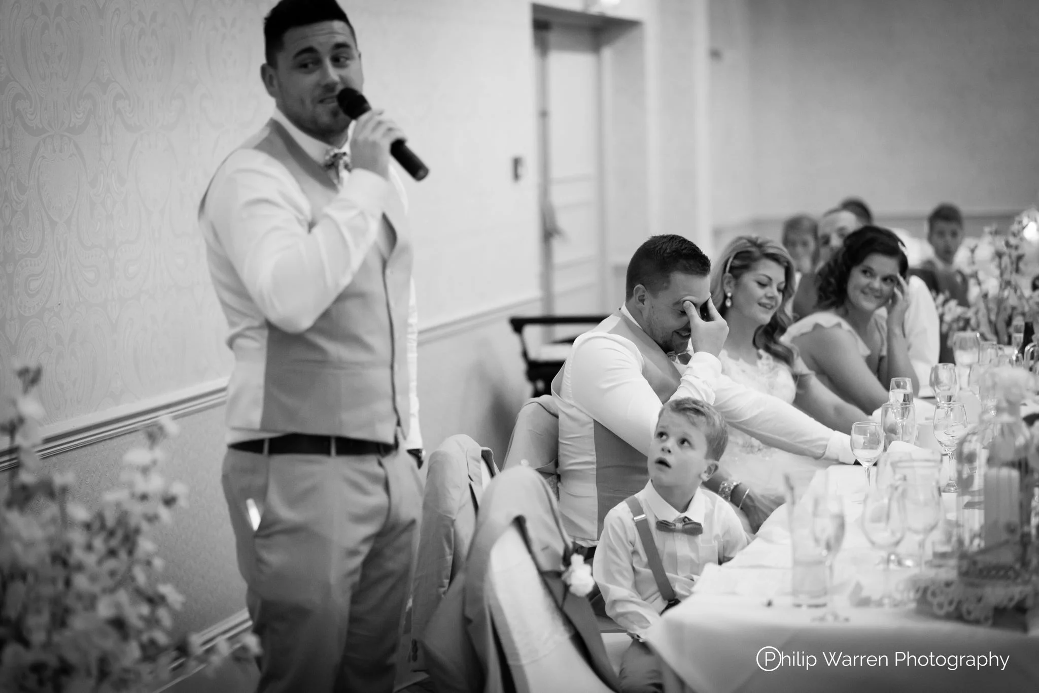 Best Man Speech