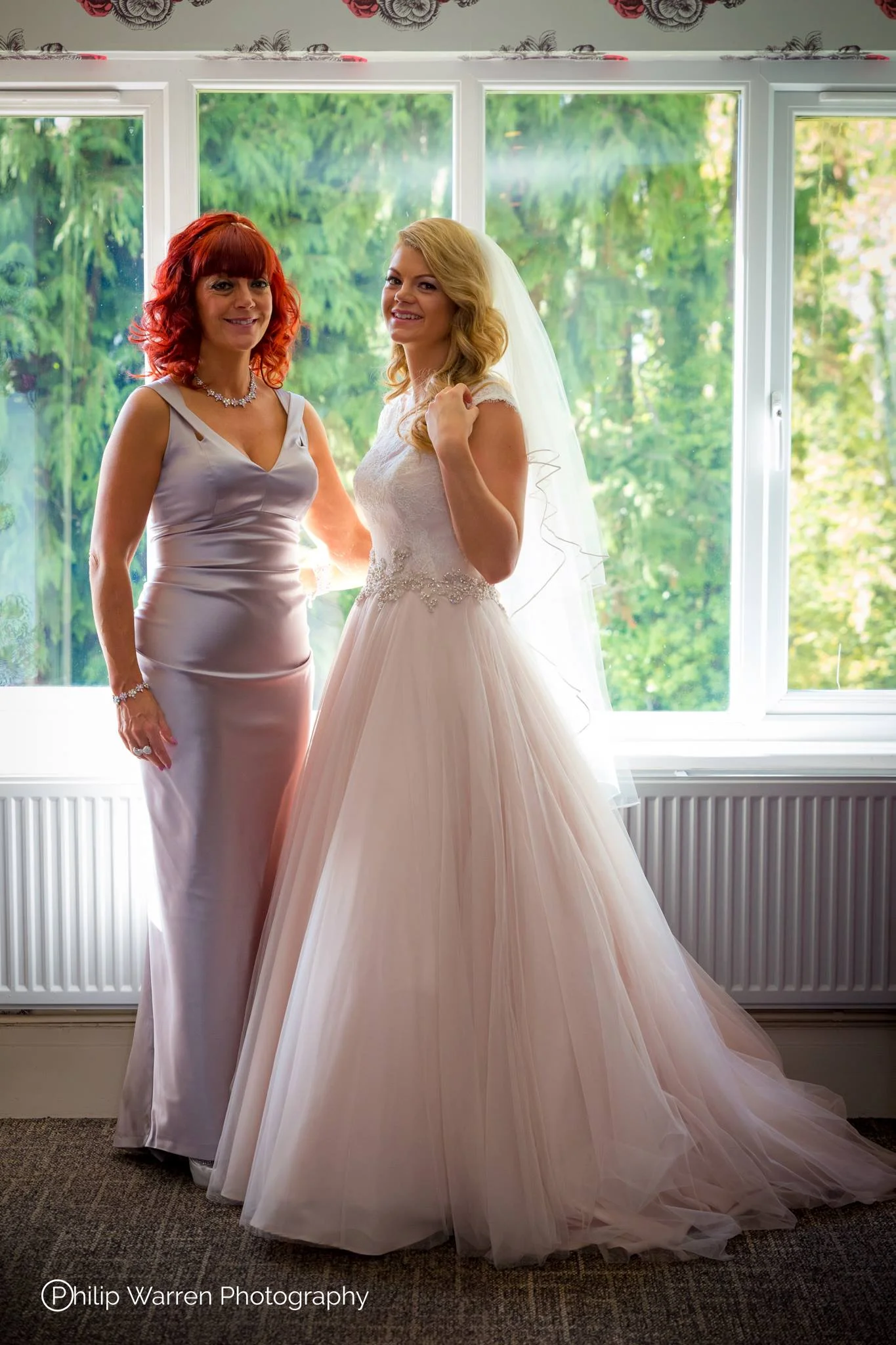Amy With Her Mother
