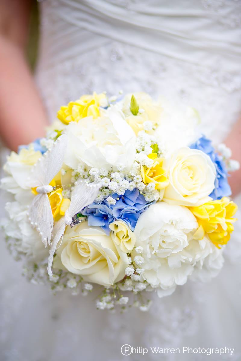 Brides Bouquet of Flowers
