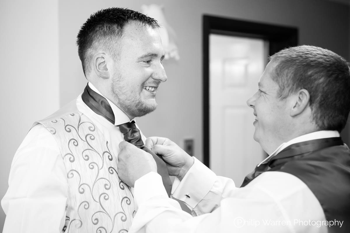 Groom and Best Man