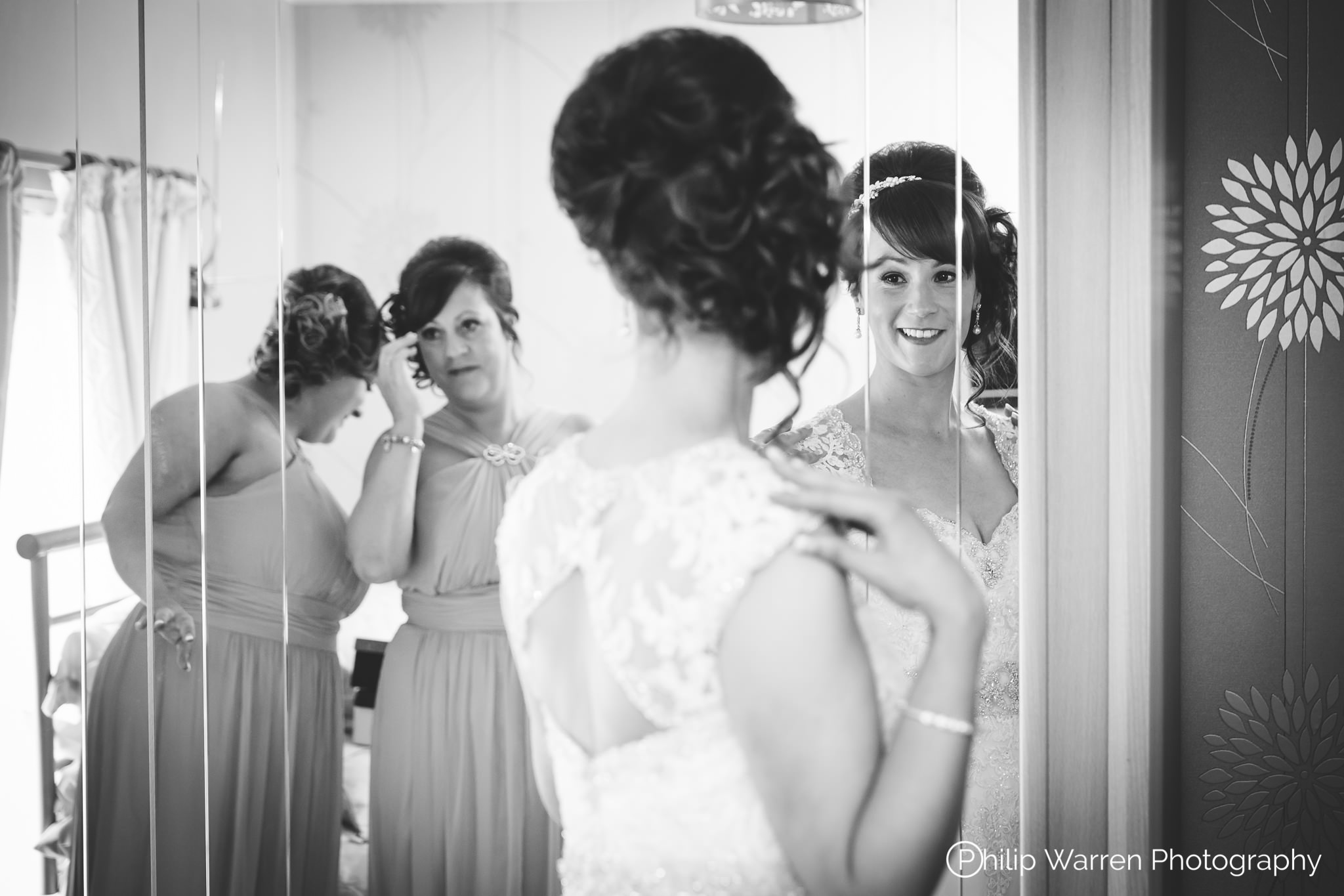 bridesmaids and brides