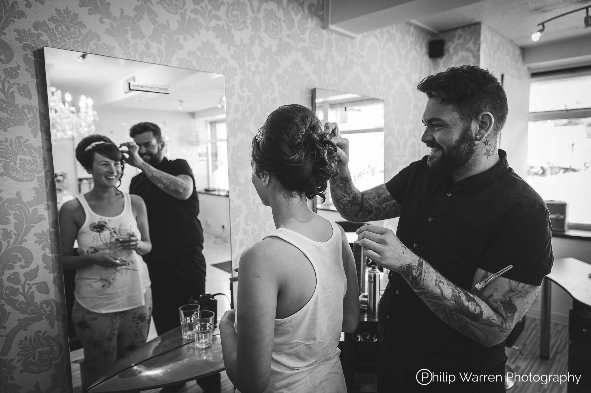 bridal preparation