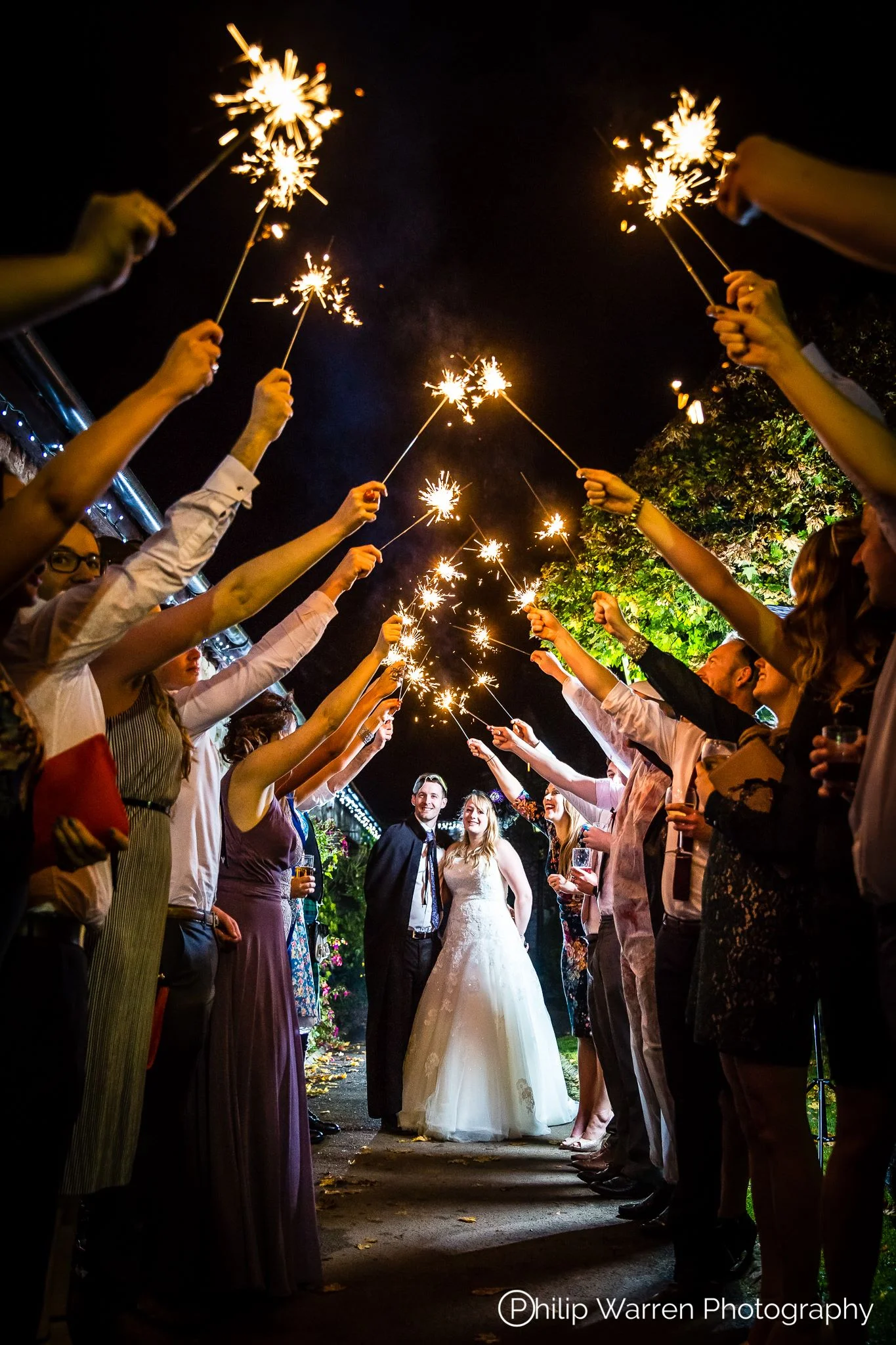 Sparkler Tunnel