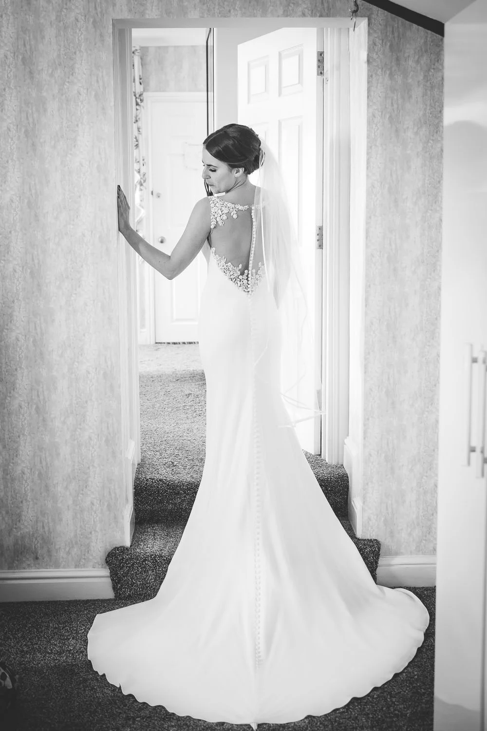 dress from laura may bridal