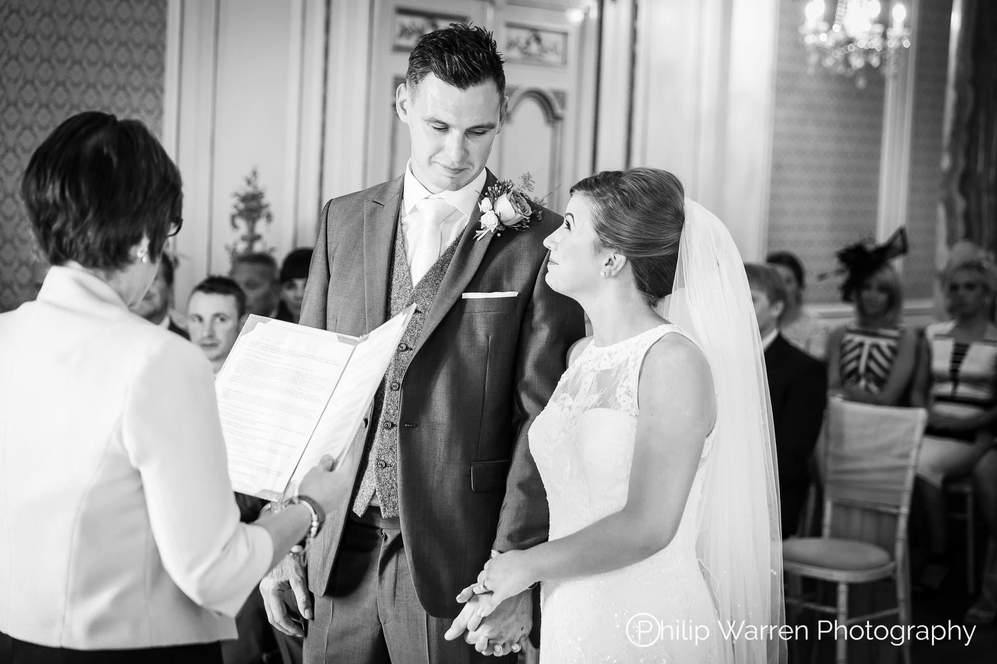 Tying the knot!