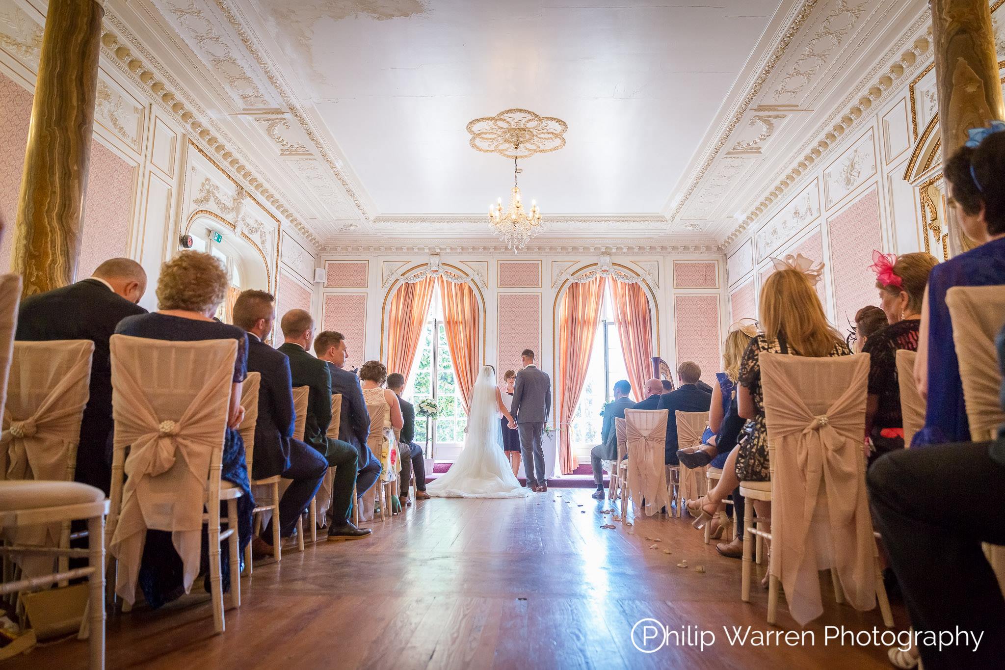 Ceremony Room at Colman
