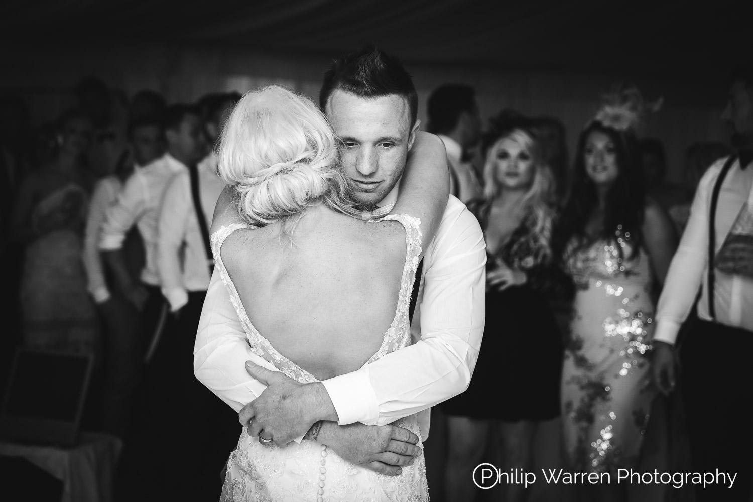 First Dance at Oxwich Bay Wedding