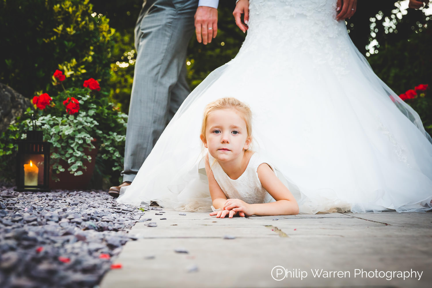 Flower Girl Gower Wedding