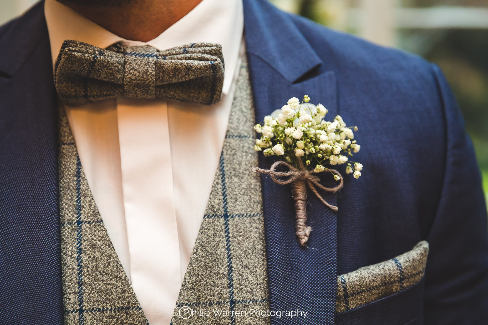 Grooms Bowtie and Suit