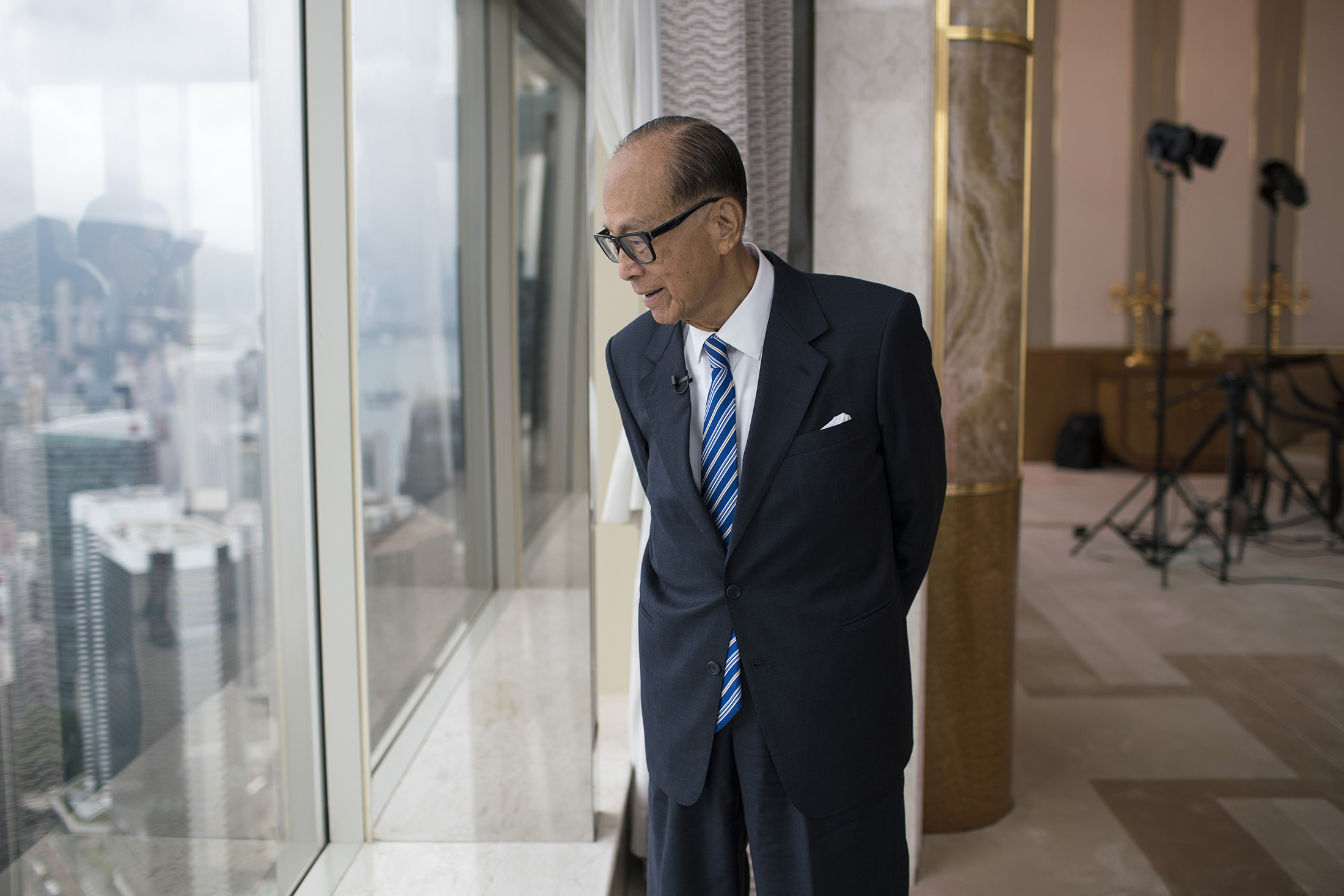   Li Ka-shing 李嘉誠  Billionaire 